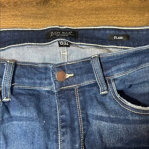 Judy Blue Dark Wash Flare Jeans